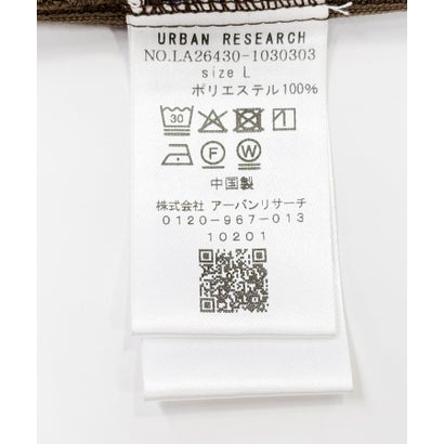 コーデュロイコーチジャケット （ブラウン）｜詳細画像