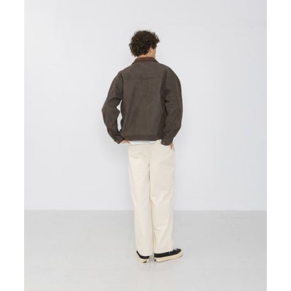 アーバンリサーチ サニーレーベル URBAN RESEARCH Sonny Label 襟切替スウェードタッチジャケット （ベージュ系その他）｜詳細画像