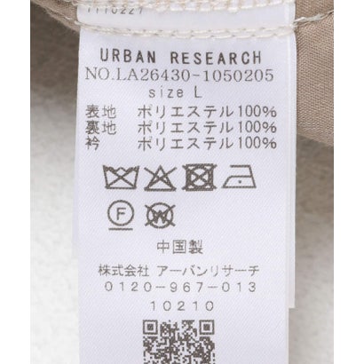 アーバンリサーチ サニーレーベル URBAN RESEARCH Sonny Label 襟切替スウェードタッチジャケット （ベージュ系その他）｜詳細画像