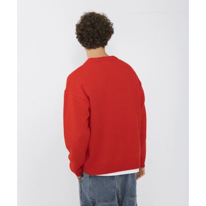 アーバンリサーチ サニーレーベル URBAN RESEARCH Sonny Label ウール混クルーネックニットプルオーバー （オートミール）｜詳細画像