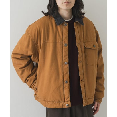アーバンリサーチ サニーレーベル URBAN RESEARCH Sonny Label ボア切替ダックショートジャケット （キャメル）｜詳細画像
