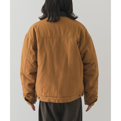 アーバンリサーチ サニーレーベル URBAN RESEARCH Sonny Label ボア切替ダックショートジャケット （キャメル）｜詳細画像