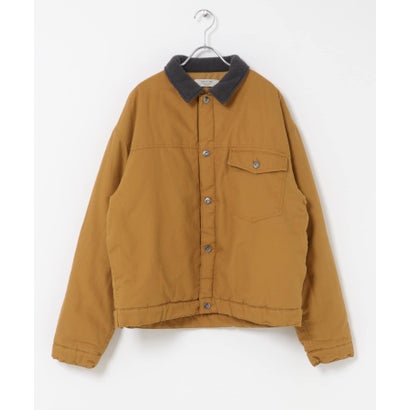 アーバンリサーチ サニーレーベル URBAN RESEARCH Sonny Label ボア切替ダックショートジャケット （キャメル）｜詳細画像