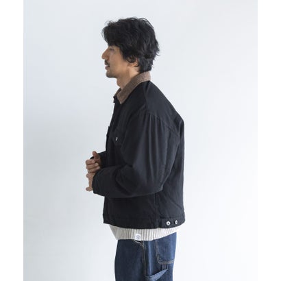 アーバンリサーチ サニーレーベル URBAN RESEARCH Sonny Label ボア切替ダックショートジャケット （キャメル）｜詳細画像