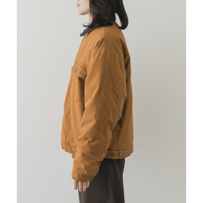 アーバンリサーチ サニーレーベル URBAN RESEARCH Sonny Label ボア切替ダックショートジャケット （ネイビー）｜詳細画像