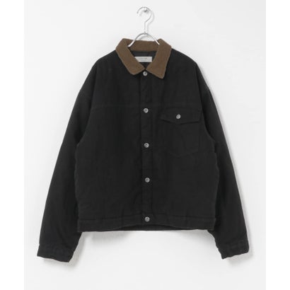 アーバンリサーチ サニーレーベル URBAN RESEARCH Sonny Label ボア切替ダックショートジャケット （ネイビー）｜詳細画像