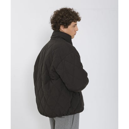 アーバンリサーチ サニーレーベル URBAN RESEARCH Sonny Label 撥水リバーシブルスタンドブルゾン （ブラック）｜詳細画像