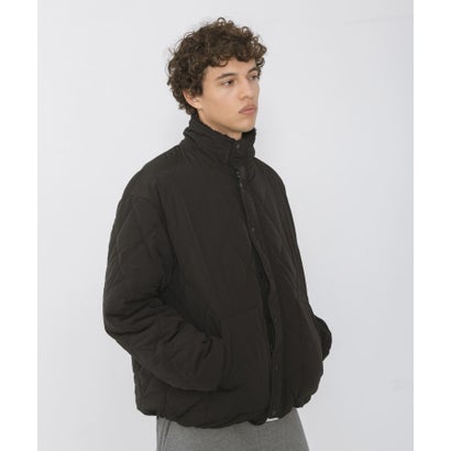 アーバンリサーチ サニーレーベル URBAN RESEARCH Sonny Label 撥水リバーシブルスタンドブルゾン （ブラック）｜詳細画像
