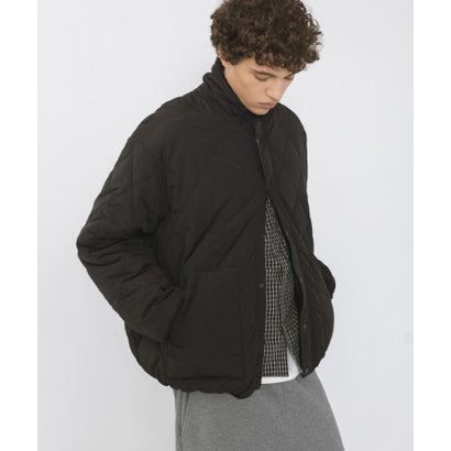 アーバンリサーチ サニーレーベル URBAN RESEARCH Sonny Label 撥水リバーシブルスタンドブルゾン （ブラック）｜詳細画像