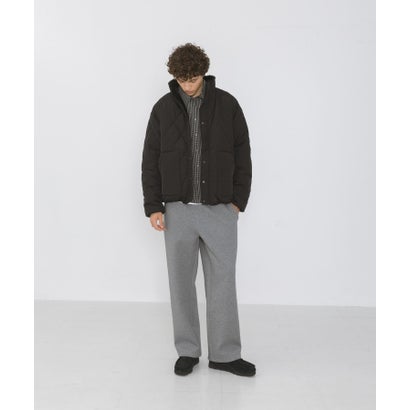 アーバンリサーチ サニーレーベル URBAN RESEARCH Sonny Label 撥水リバーシブルスタンドブルゾン （ブラック）｜詳細画像