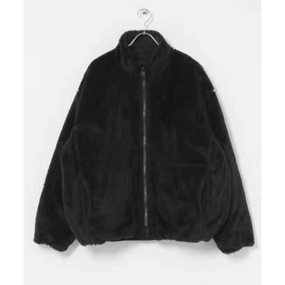 アーバンリサーチ サニーレーベル URBAN RESEARCH Sonny Label 撥水リバーシブルスタンドブルゾン （ブラック）｜詳細画像