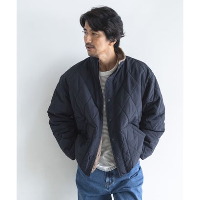 アーバンリサーチ サニーレーベル URBAN RESEARCH Sonny Label 撥水リバーシブルスタンドブルゾン （ブラック）｜詳細画像