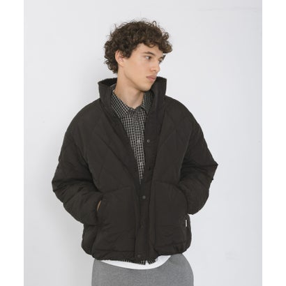 アーバンリサーチ サニーレーベル URBAN RESEARCH Sonny Label 撥水リバーシブルスタンドブルゾン （ネイビー）｜詳細画像