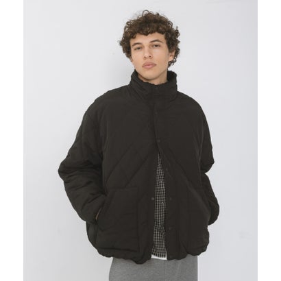 アーバンリサーチ サニーレーベル URBAN RESEARCH Sonny Label 撥水リバーシブルスタンドブルゾン （ネイビー）｜詳細画像