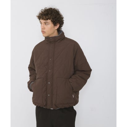 アーバンリサーチ サニーレーベル URBAN RESEARCH Sonny Label 撥水リバーシブルスタンドブルゾン （ネイビー）｜詳細画像