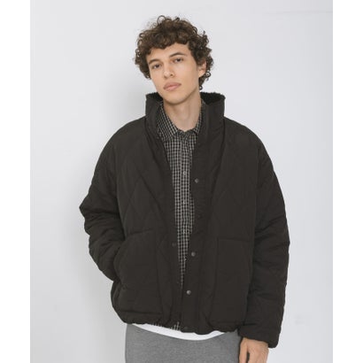 アーバンリサーチ サニーレーベル URBAN RESEARCH Sonny Label 撥水リバーシブルスタンドブルゾン （ネイビー）｜詳細画像