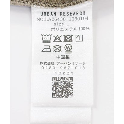 アーバンリサーチ サニーレーベル URBAN RESEARCH Sonny Label フェイクスウェードロングスリーブシャツ （ベージュ系その他）｜詳細画像