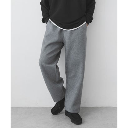 アーバンリサーチ サニーレーベル URBAN RESEARCH Sonny Label ボンディングイージーパンツ （ブラック）｜詳細画像
