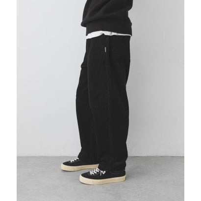 アーバンリサーチ サニーレーベル URBAN RESEARCH Sonny Label コーデュロイワイドテーパードパンツ （オフホワイト）｜詳細画像