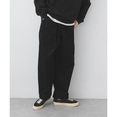 アーバンリサーチ サニーレーベル URBAN RESEARCH Sonny Label コーデュロイワイドテーパードパンツ （オフホワイト）｜詳細画像