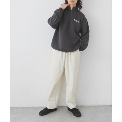アーバンリサーチ サニーレーベル URBAN RESEARCH Sonny Label コーデュロイワイドテーパードパンツ （ベージュ）｜詳細画像