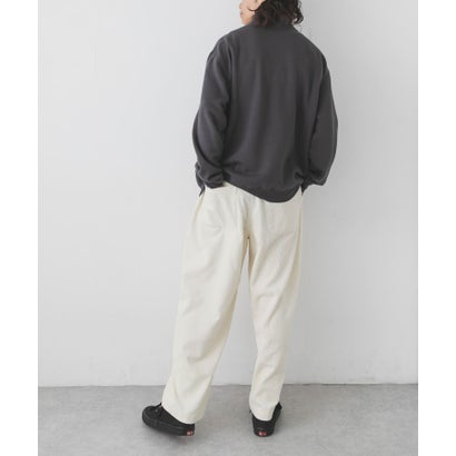アーバンリサーチ サニーレーベル URBAN RESEARCH Sonny Label コーデュロイワイドテーパードパンツ （ベージュ）｜詳細画像