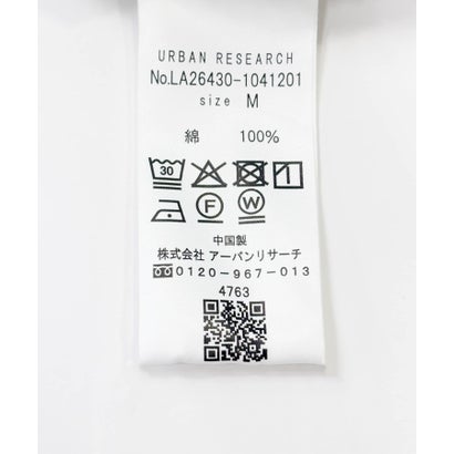 アーバンリサーチ サニーレーベル URBAN RESEARCH Sonny Label コーデュロイワイドテーパードパンツ （チャコールグレー）｜詳細画像