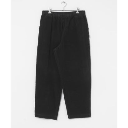 アーバンリサーチ サニーレーベル URBAN RESEARCH Sonny Label コーデュロイワイドテーパードパンツ （チャコールグレー）｜詳細画像