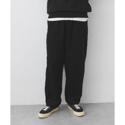 アーバンリサーチ サニーレーベル URBAN RESEARCH Sonny Label コーデュロイワイドテーパードパンツ （チャコールグレー）｜詳細画像