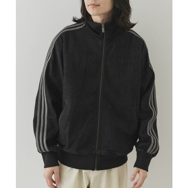 adidas DENIM FIREBIRD TRACK TOP （ブラック）