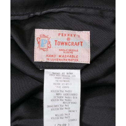 TOWNCRAFT germany souvenir jacket （ブラック）｜詳細画像