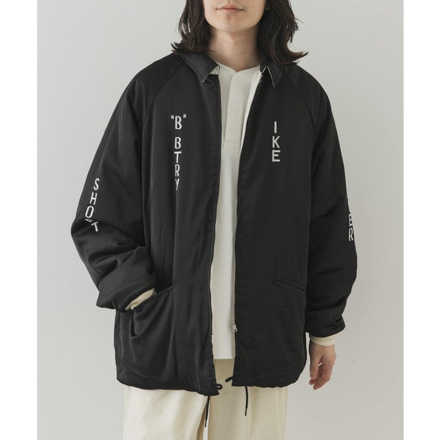 TOWNCRAFT germany souvenir jacket （ブラック）