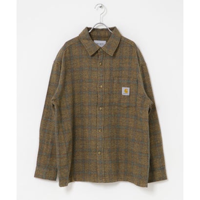 carhartt Long-Sleeve Bagley Shirts （ブラック系その他）｜詳細画像