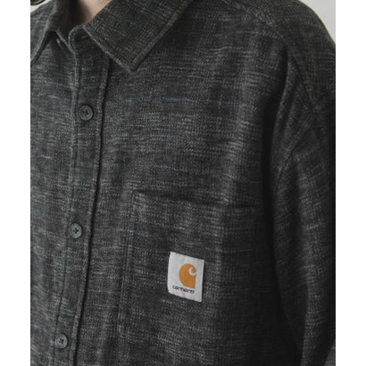 carhartt Long-Sleeve Bagley Shirts （ブラック系その他）｜詳細画像
