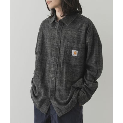 carhartt Long-Sleeve Bagley Shirts （ブラック系その他）｜詳細画像