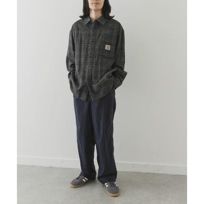 carhartt Long-Sleeve Bagley Shirts （ブラック系その他）｜詳細画像
