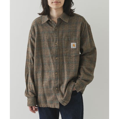 carhartt Long-Sleeve Bagley Shirts （ブラック系その他）｜詳細画像