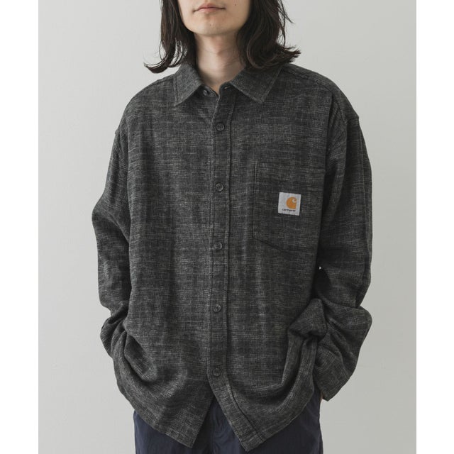 carhartt Long-Sleeve Bagley Shirts （ブラック系その他）