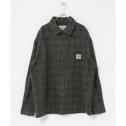 carhartt Long-Sleeve Bagley Shirts （ブラウン系その他）｜詳細画像