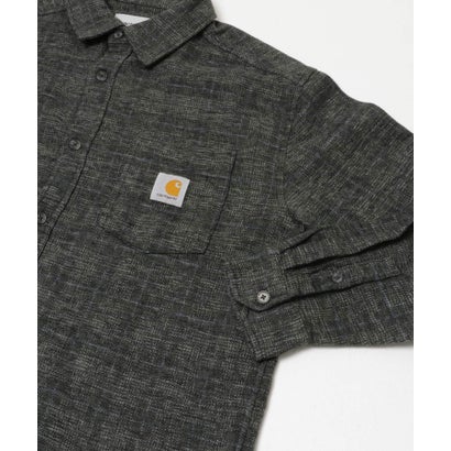 carhartt Long-Sleeve Bagley Shirts （ブラウン系その他）｜詳細画像