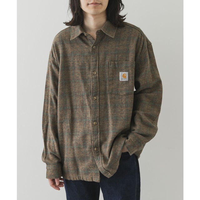carhartt Long-Sleeve Bagley Shirts （ブラウン系その他）