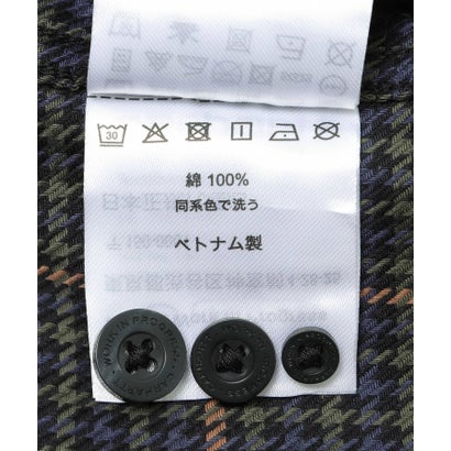 carhartt Long-Sleeve Todrick Shirts （ブルー系その他）｜詳細画像