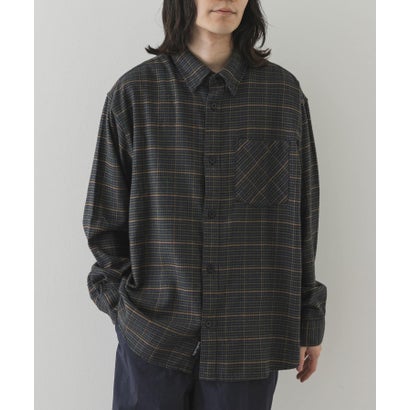 carhartt Long-Sleeve Todrick Shirts （ブルー系その他）｜詳細画像