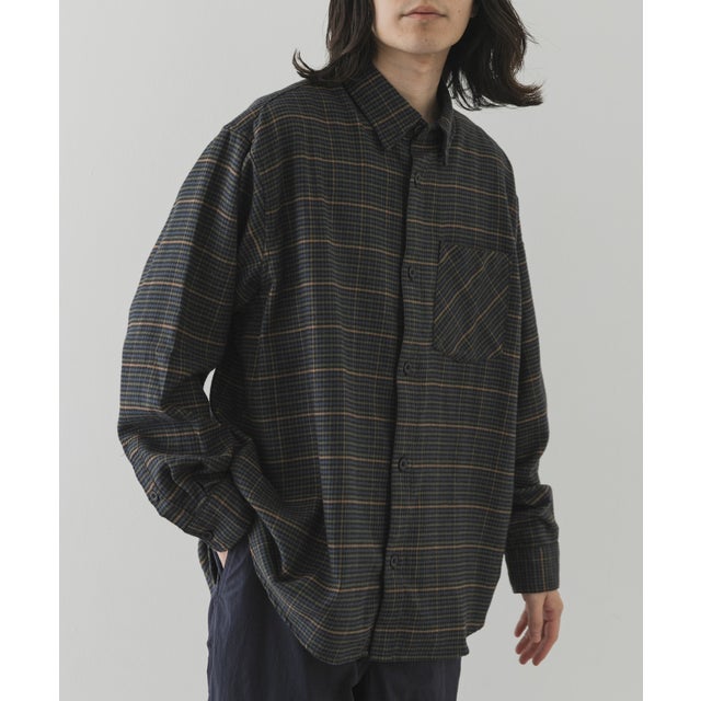 carhartt Long-Sleeve Todrick Shirts （ブルー系その他）