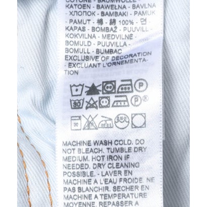 Levi’s 501 LEVIS ORIGINAL （インディゴブルー）｜詳細画像