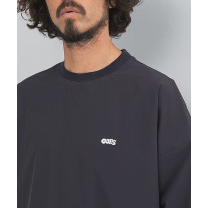 アーバンリサーチ サニーレーベル URBAN RESEARCH Sonny Label OOPS 多機能プルオーバー （チャコールグレー）｜詳細画像