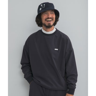 アーバンリサーチ サニーレーベル URBAN RESEARCH Sonny Label OOPS 多機能プルオーバー （ネイビー）｜詳細画像