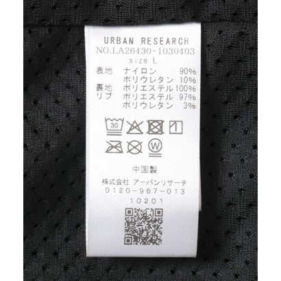 アーバンリサーチ サニーレーベル URBAN RESEARCH Sonny Label OOPS 多機能プルオーバー （ネイビー）｜詳細画像