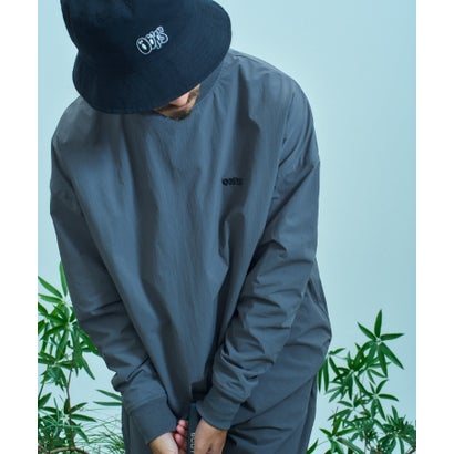 アーバンリサーチ サニーレーベル URBAN RESEARCH Sonny Label OOPS 多機能プルオーバー （ネイビー）｜詳細画像