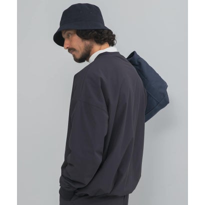 アーバンリサーチ サニーレーベル URBAN RESEARCH Sonny Label OOPS 多機能プルオーバー （ブラック）｜詳細画像